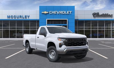 2026 Chevrolet Silverado Work Truck