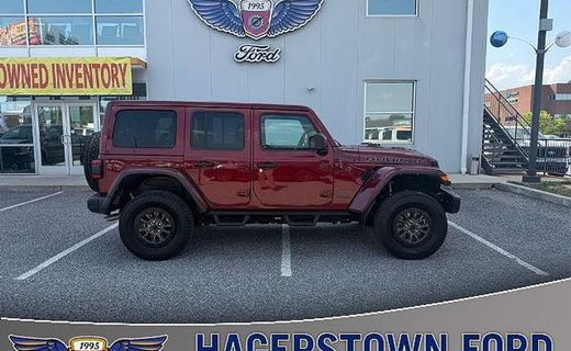 2021 Jeep Wrangler Unlimited Rubicon 392