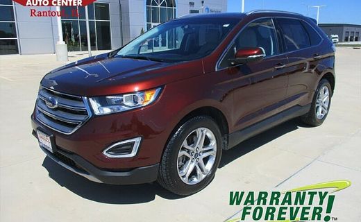 2016 Ford Edge Titanium