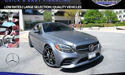 2022 Mercedes-Benz C-Class C300