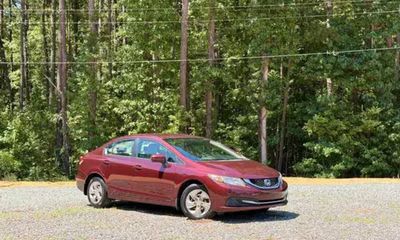 2014 Honda Civic LX