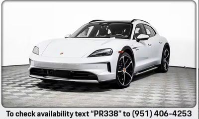 2026 Porsche Taycan 4S Cross Turismo