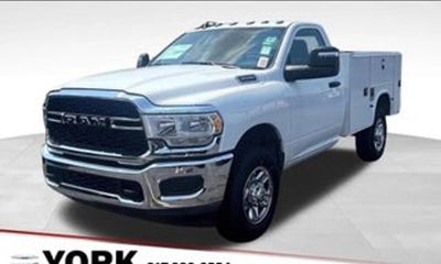 2026 Ram 3500 Tradesman