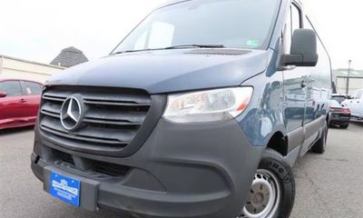 2019 Mercedes-Benz Sprinter 2500 170 WB