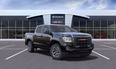 2022 GMC Canyon AT4