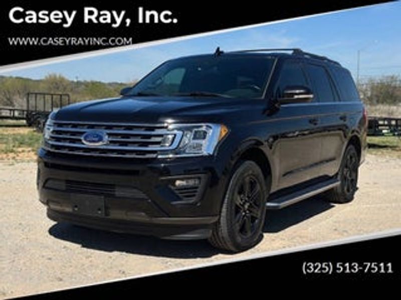 2019 Ford Expedition — a typically priced live listing