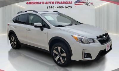 2016 Subaru Crosstrek LTD Navi