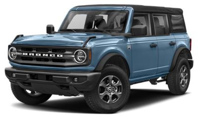 2023 Ford Bronco Base Big Bend