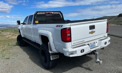 2019 Chevrolet Silverado HD LTZ