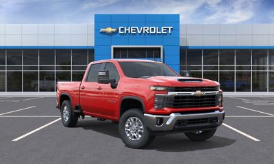 2024 Chevrolet Silverado HD 3500