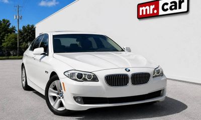 2012 BMW 528xi XI