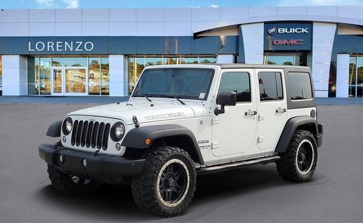 2016 Jeep Wrangler Sport