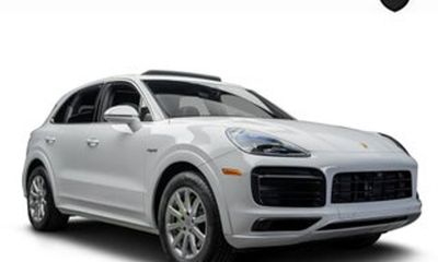 2020 Porsche Cayenne E Hybrid
