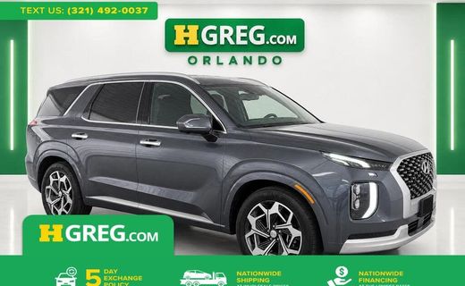 2022 Hyundai Palisade Caligraphy