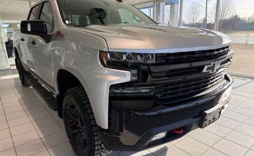 2022 Chevrolet Silverado LTD Trail Boss LT