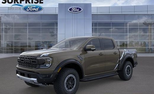 2025 Ford Ranger Raptor