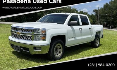 2014 Chevrolet Silverado Work Truck Fleet