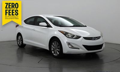 2014 Hyundai Elantra GLS