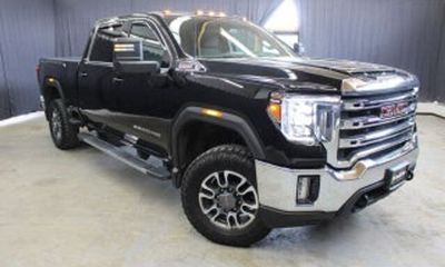 2022 GMC Sierra HD AT4