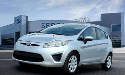 2013 Ford Fiesta SE