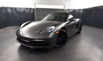 2025 Porsche 718 Boxster