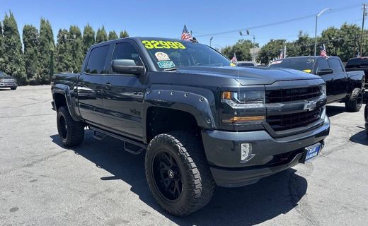 2018 Chevrolet Silverado LT