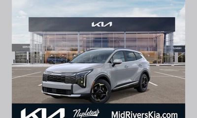 2027 Kia Sportage