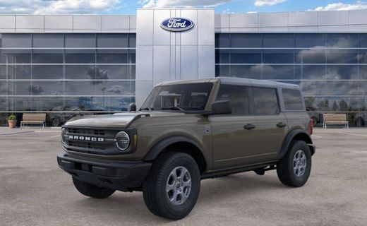 2026 Ford Bronco Big Bend
