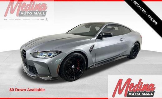 2023 BMW M4 Xdrive Competition