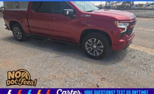 2025 Chevrolet Silverado RST