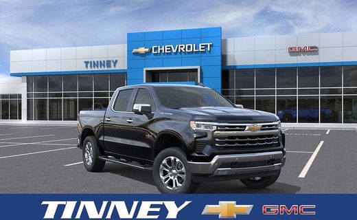 2026 Chevrolet Silverado LTZ