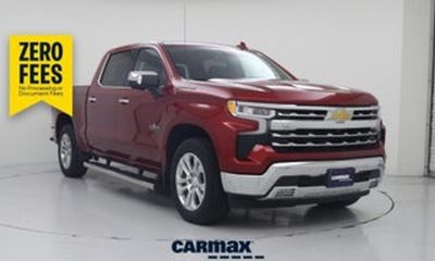 2024 Chevrolet Silverado LTZ