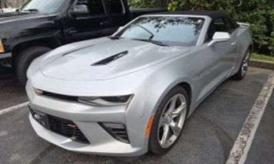 2017 Chevrolet Camaro 1SS