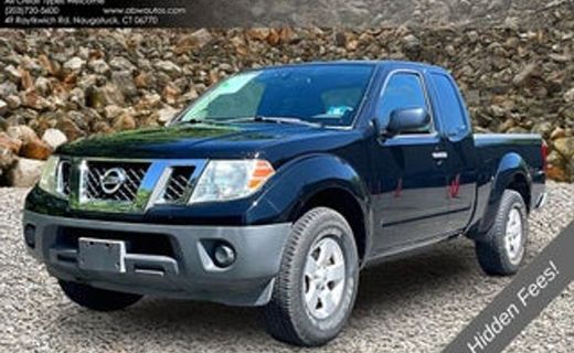 2013 Nissan Frontier SV