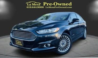 2014 Ford Fusion Titanium
