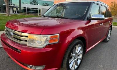 2010 Ford Flex Limited