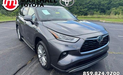 2023 Toyota Highlander Platinum