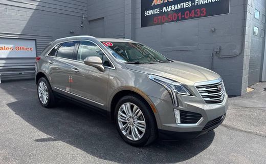 2019 Cadillac XT5 Premium Luxury