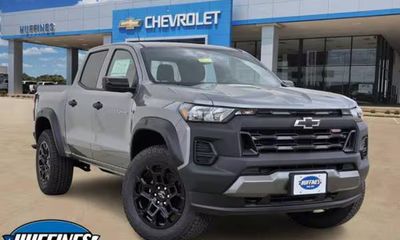 2026 Chevrolet Colorado Trail Boss