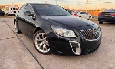 2012 Buick Regal GS