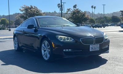 2012 BMW 640i Coupe