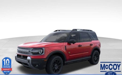 2026 Ford Bronco Sport Badlands