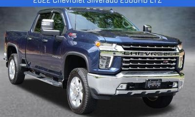 2022 Chevrolet Silverado HD LTZ