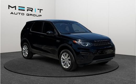 2019 Land Rover Discovery Sport SE