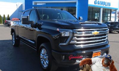 2025 Chevrolet Silverado HD High Country