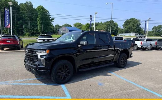 2026 Chevrolet Silverado RST