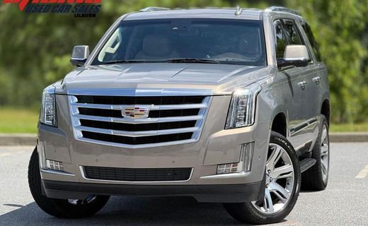 2017 Cadillac Escalade Luxury