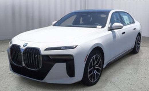 2026 BMW I7 EDRIVE50