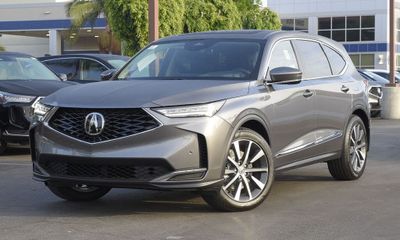 2026 Acura MDX