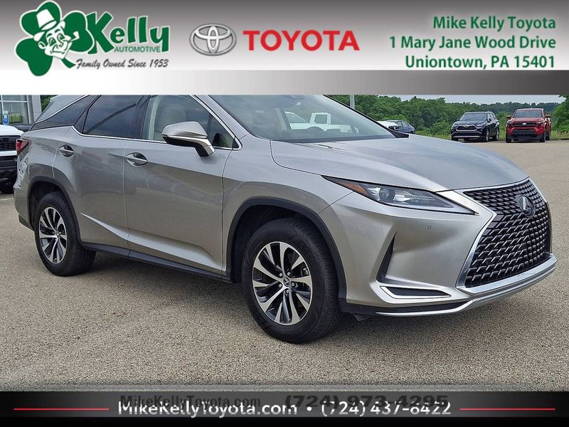 2021 Lexus RX — a typically priced live listing